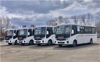 «Эти изменения к лучшему»: в Красноярском крае на маршруты выйдут 30 новых автобусов