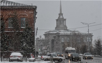 Синоптики назвали дату первого снега в Красноярске