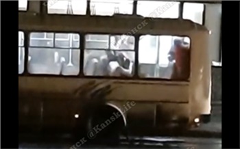 В Канске произошла массовая драка в автобусе