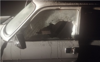 Пьяный дивногорец в свой день рождения разбил стекла двух машин