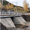 В Красноярске отремонтировали мост-трубу через реку Моховая. Но работы на Базайской будут идти до зимы 