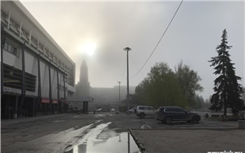 В сентябре в воздухе Красноярска вновь нашли загрязняющие вещества