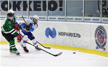 Команда из Норильска одержала победу в корпоративном турнире «Норникеля» по хоккею