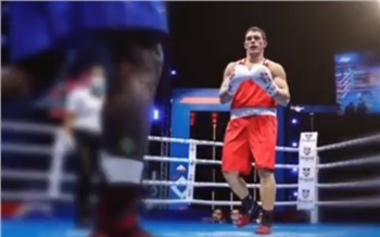 «Захватывающий бой с тяжелейшим соперником»: спортсмен из Минусинска вышел в финал чемпионата мира по боксу