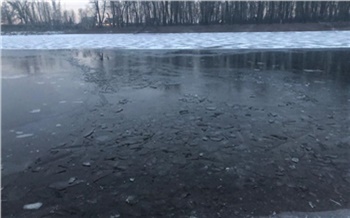 В Минусинске 9-летний мальчик провалился под лед и погиб