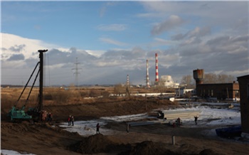 На левобережье Красноярска началась масштабная реконструкция очистных сооружений