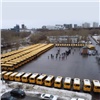 Районы Красноярского края получили 125 новых школьных автобусов