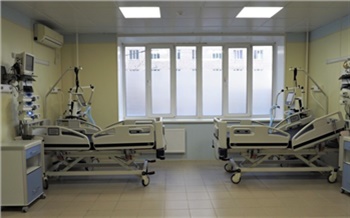 В красноярской краевой больнице открыли новую реанимацию