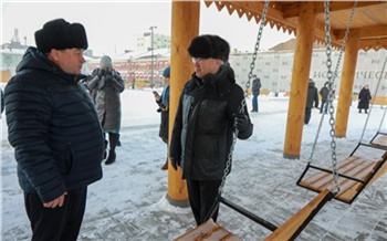 «Первый блин все-таки не комом»: Александр Усс оценил ремонт главной площади в Канске