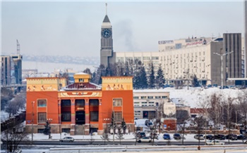 На смену морозу в Красноярск пришло резкое потепление, воздух очистился от вредных канцерогенов