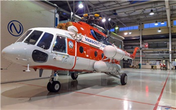 Лесные пожарные Красноярского края получили два вертолета