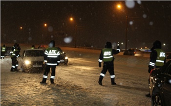 В праздничный уик-энд в Красноярске пройдут массовые проверки водителей