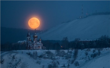 Морозы вернутся в Красноярск в Рождественскую ночь