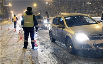 Во время праздников в Красноярске поймали 136 автопьяниц: одного за несколько часов до Нового года сдал неравнодушный житель