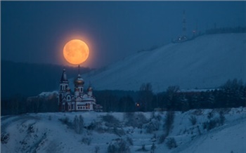 Предстоящей ночью в Красноярске резко похолодает