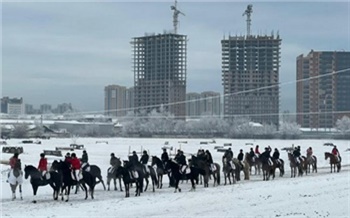 Больше тысячи красноярцев собрались на акции против продажи ипподрома