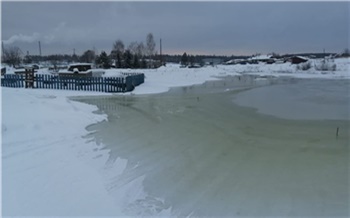 Ситуация в затопленном поселке Стрелка Красноярского края стабилизировалась