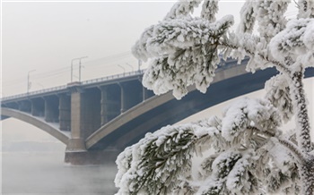 На Красноярск надвигается похолодание