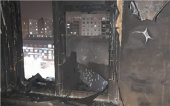 В Норильске при пожаре в квартире погибли двое детей. Следком возбудил уголовное дело
