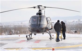 За 2021 год санитарная авиация Красноярского края провела эвакуацию более чем 3 тысяч больных