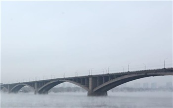 Водолазы за 2 млн обследуют Коммунальный и Октябрьский мосты в Красноярске