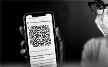 В России пока не готовы выдавать QR-коды людям с высокими антителами