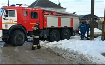 В Красноярском крае женщину будут судить за гибель на пожаре ее детей