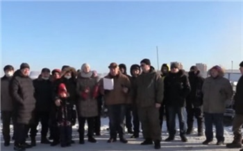 Красноярские владельцы лодок пожаловались президенту на снос их станции