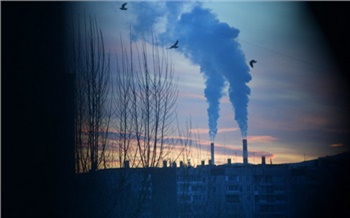 В воздухе Минусинска опять нашли серьезное загрязнение