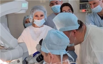 «Мог задохнуться»: в Красноярске трехлетнему ребенку удалили опухоль гортани