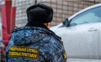 За год в Красноярском крае арестовали более 3,5 тысяч автомобилей должников