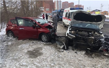 В Красноярске за день в дорожных авариях пострадали три ребенка