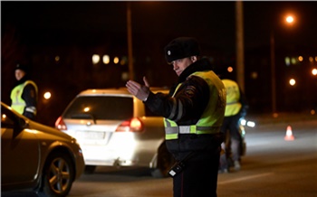 В выходные на дорогах Красноярска поймали 60 пьяных водителей