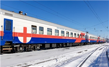 Красноярский поезд здоровья примет пациентов Богучанского и Нижнеингашского районов