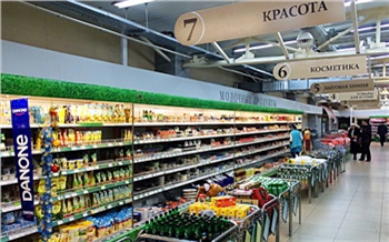 Губернатор Красноярского края поручил следить за ценами в магазинах и жестко наказывать за необоснованный рост