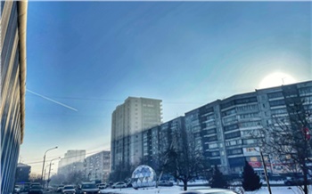 Предстоящая неделя в Красноярске начнется с морозов