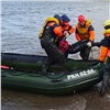 В Минусинском районе перевернулась лодка с рыбаками