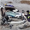 В Красноярском крае в аварии с тремя машинами пострадали четыре человека (видео)