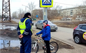 Красноярских водителей предупредили об увеличении количества детей на дорогах и призвали к осторожности