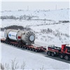 200-тонные теплообменники для «Серной программы» начали перевозить из Дудинки в Норильск (видео)