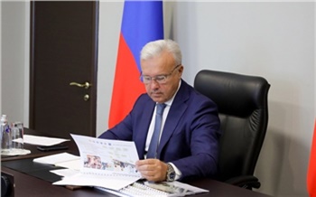 Губернатор Красноярского края подписал второй пакет антикризисных мер