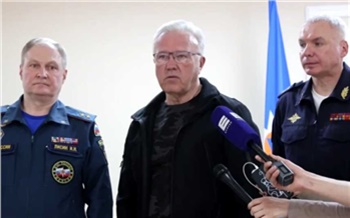Губернатор Красноярского края запросил помощь в борьбе с пожарами у соседних регионов