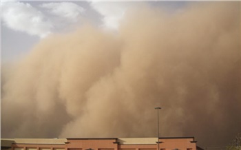 Экологи рассказали, чем дышали красноярцы во время пылевой бури и крупных пожаров