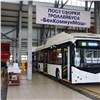 В Красноярске собрали первый в истории города троллейбус