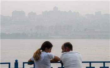 В первую неделю лета красноярцы вдыхали опасные газы