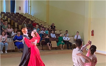 В Кодинске прошел турнир по бальным танцам на призы Богучанской ГЭС