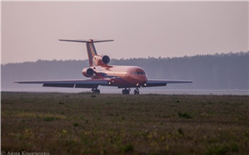 В Красноярске аварийную посадку запросил прилетевший из Владивостока самолет