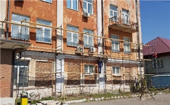 В Красноярске отремонтируют поликлинику на улице 26 Бакинских Комиссаров