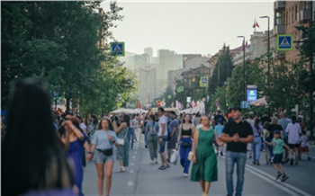 Обнародована праздничная развлекательная программа на пешеходном проспекте Мира в Красноярске