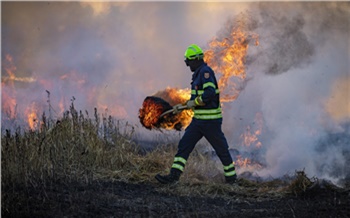 На севере Красноярского края ожидается обострение лесопожарной обстановки. Туда перебросили дополнительные силы огнеборцев